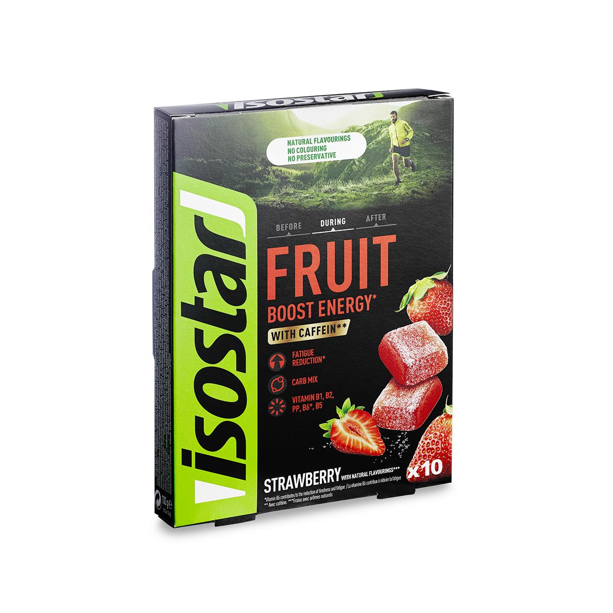 Isostar High Energy Fruit Boost Snack Nerg Tique