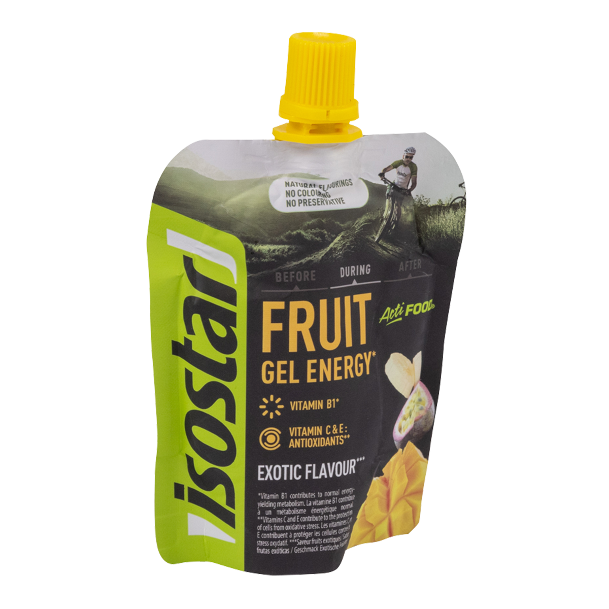 Isostar Actifood Exotic - Energy Gel 90g