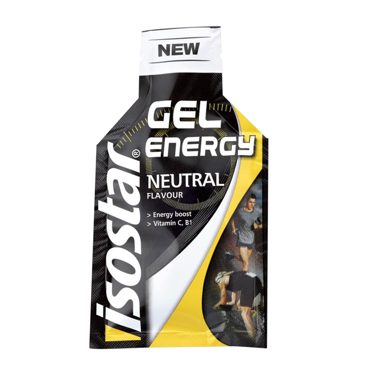 Isostar Energy Gel Neutral 4x - Energy Gel