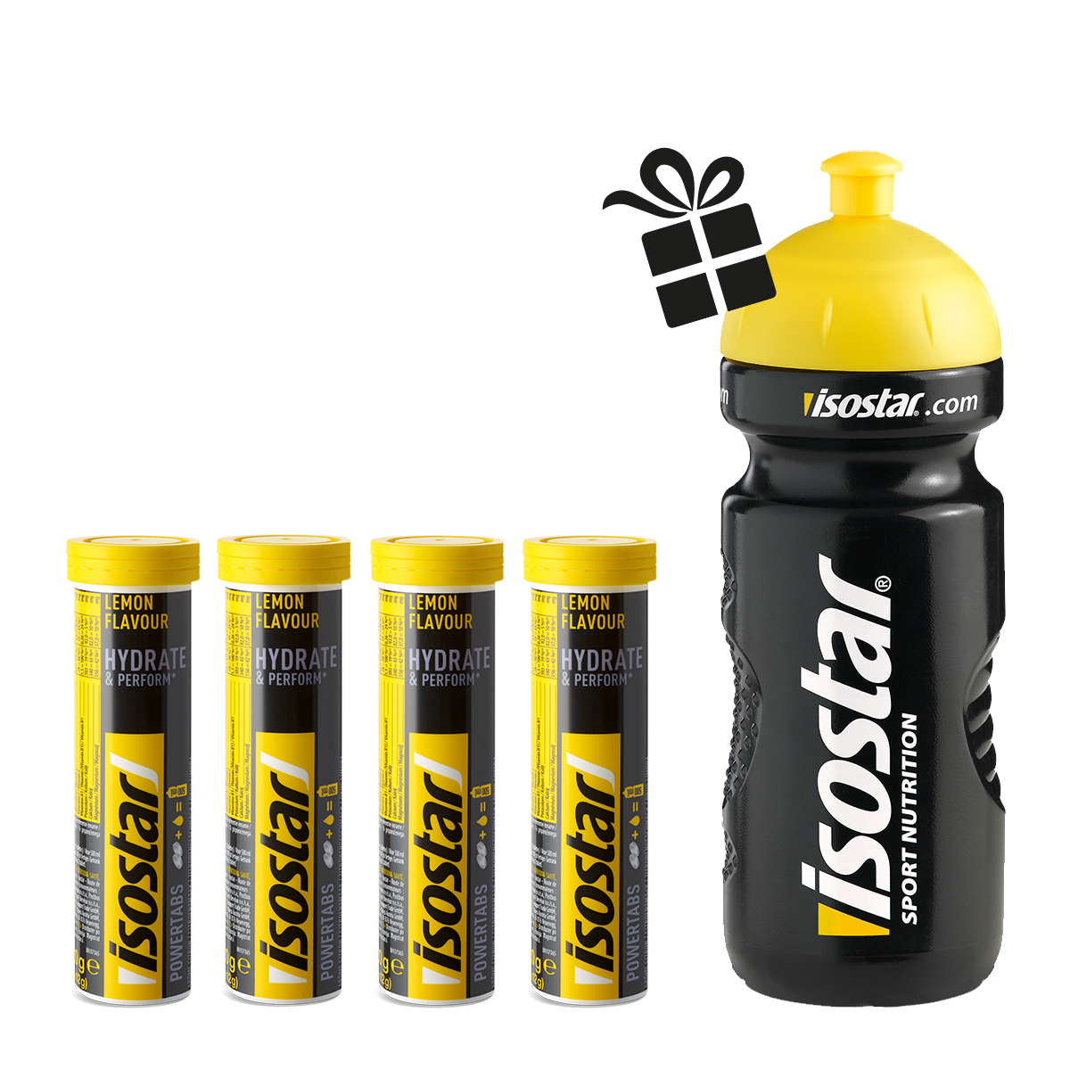 Isostar Fast Hydration Lemon - boisson sportive